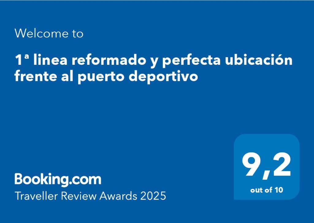1ª Linea Reformado Y Frente Al Puerto Deportivo Firmamos Contrato Si El Cliente Lo Solicita Aunque Es Necesario Hacer La Reserva Para Poder Comunicarse 오스피탈레트 데 린판트 외부 사진